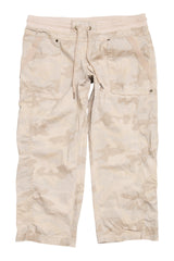 #127 Natural Reflections Capris Beige | c. 203 | Size 12