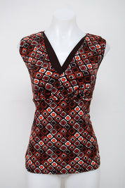 #026 east 5th Short Sleeve Brown | c. 209 | Size 8
