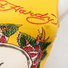 #91 Ed Hardy Tank Top Yellow | c. 191 | Size 8