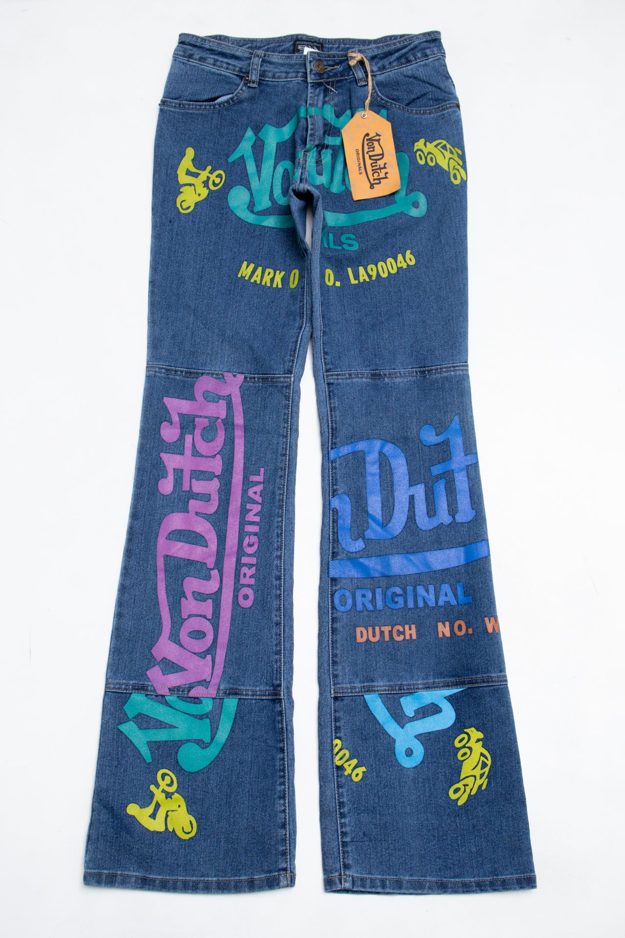 #197 Von Dutch Jeans Blue | c. 201 | Size 6