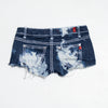 #191 Zana Di Jeans Booty Short Blue | c. 209 | Size 6