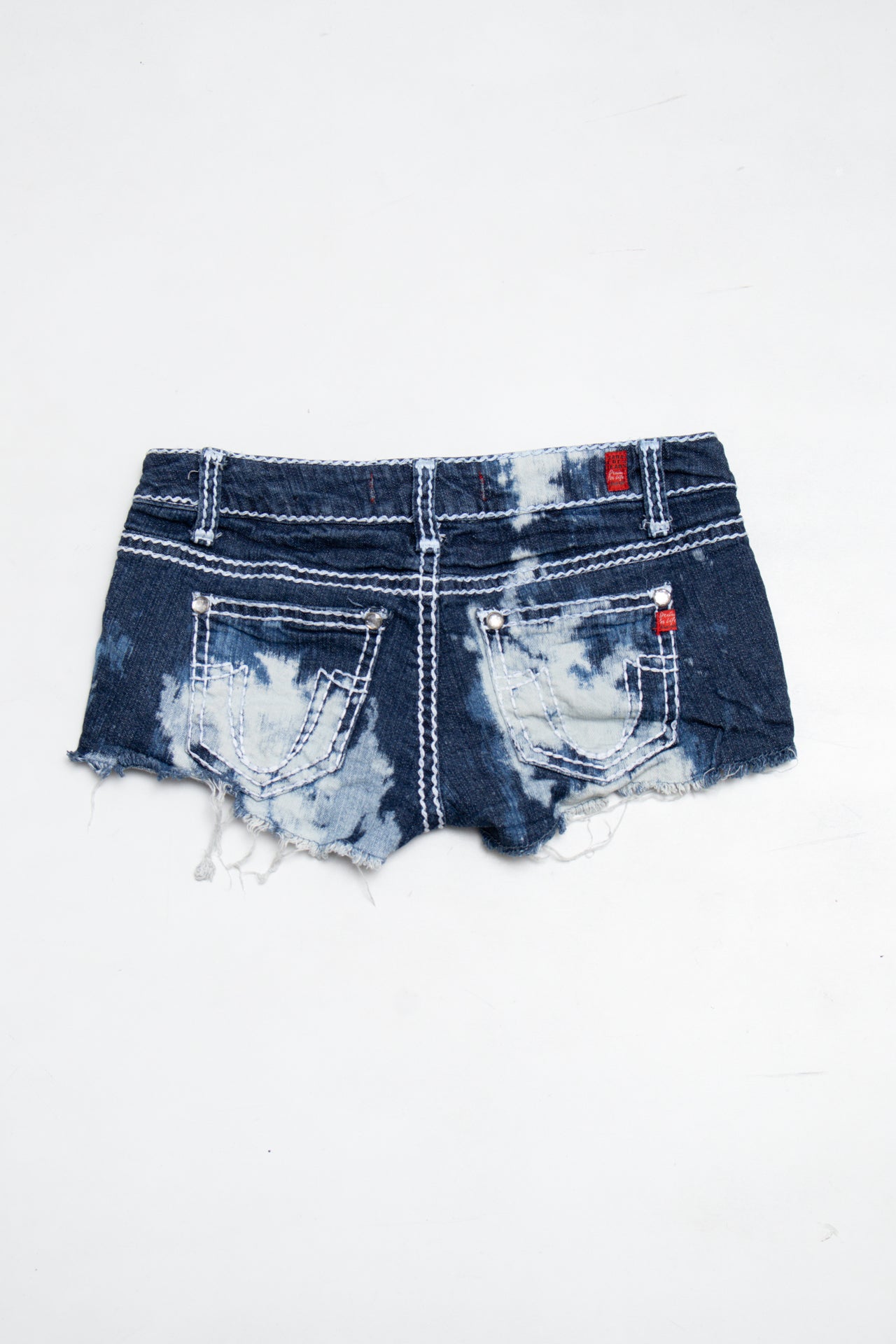 #191 Zana Di Jeans Booty Short Blue | c. 209 | Size 6