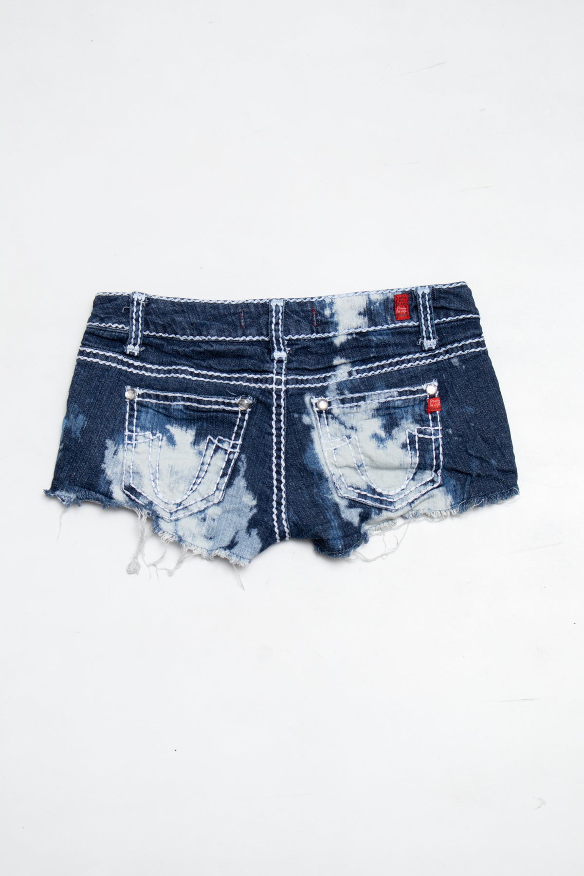 #191 Zana Di Jeans Booty Short Blue | c. 209 | Size 6