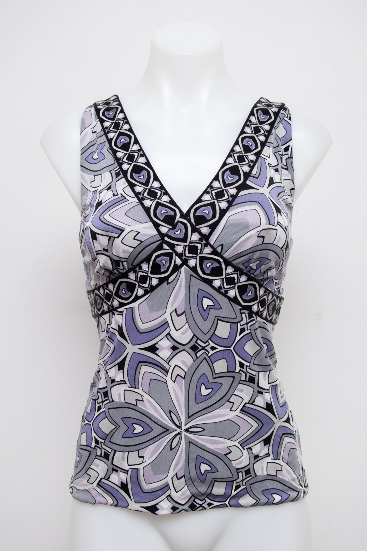 #035 Antonio Melani Tank Top Purple | c. 203 | Size 8