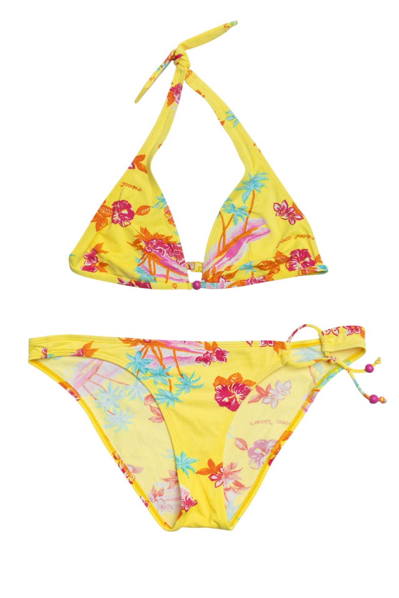 #117 Etam Bikini Yellow | c. 186 | Size 12