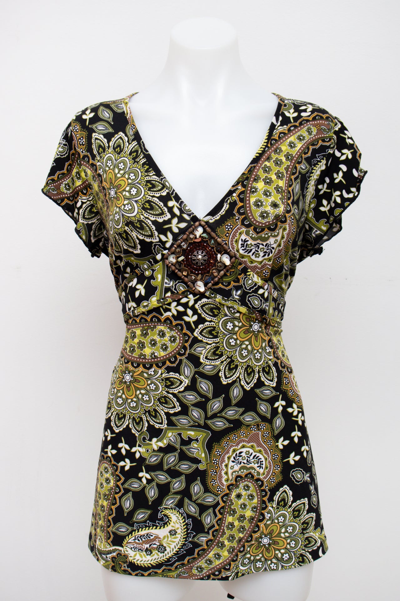# Kihik Rogers Cami Top Black | c. 194 | Size 10