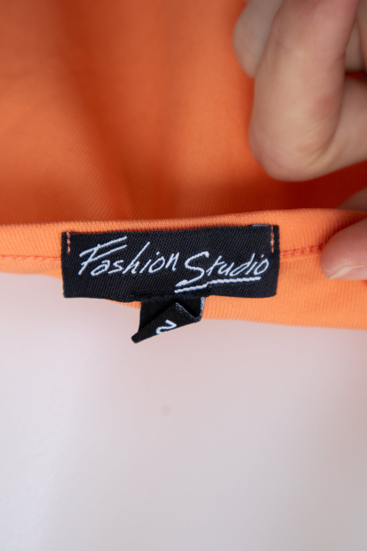 #025 Fashion Studio Cami Top Orange | c. 200 | Size 8