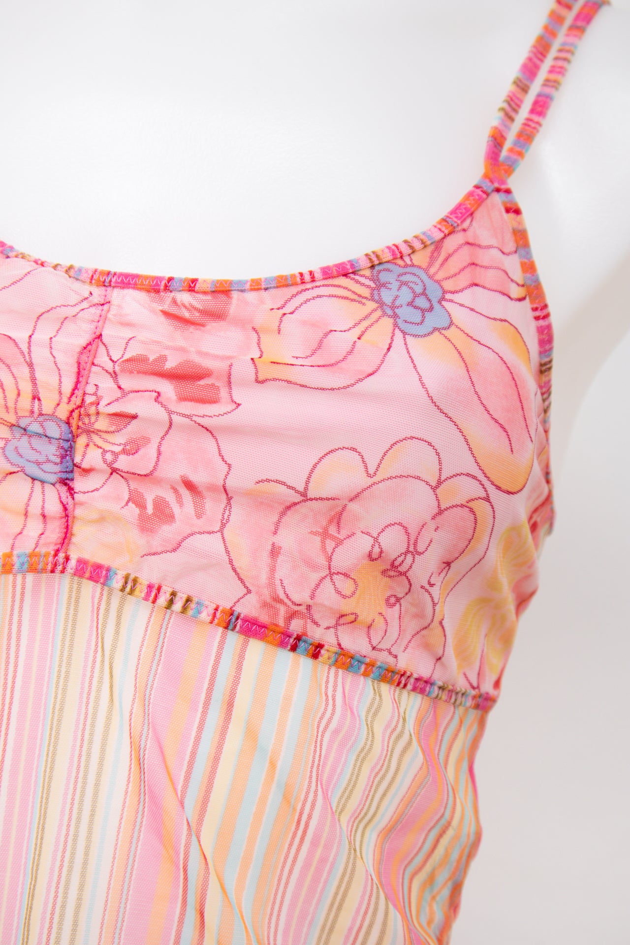 #10 Cami Top Pink | c. 198 | Size 8