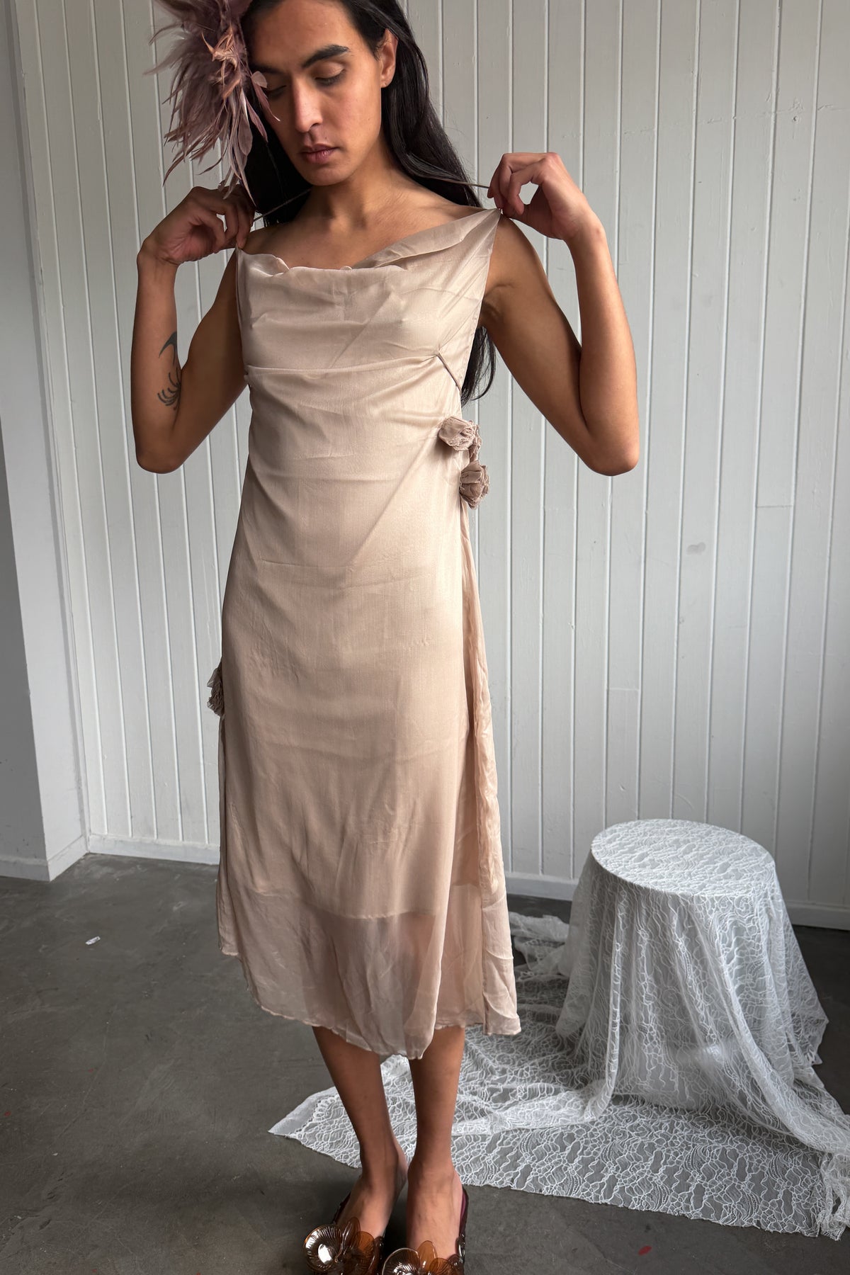#170 Gown Pink | c. 208 | Size 12