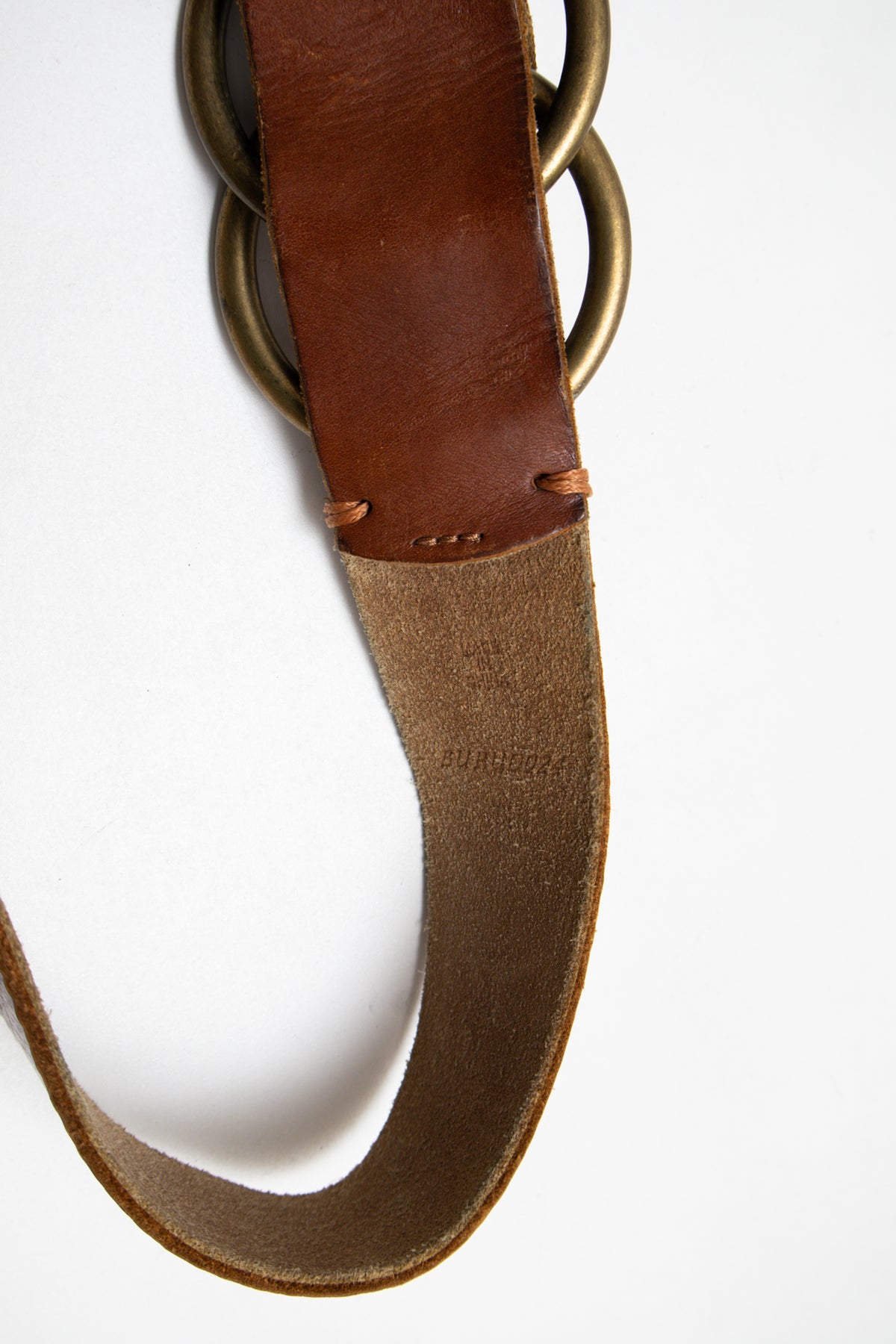 #141 Belt Brown | c. 209 | Size
