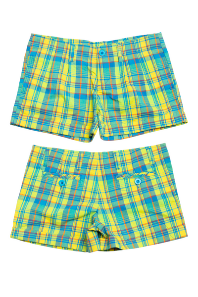 #176 Elebritiy Shorts Yellow | c. 200 | Size 8