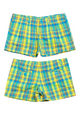 #176 Elebritiy Shorts Yellow | c. 200 | Size 8