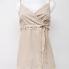 #35 Cami Top Beige | c. 198 | Size 8/10