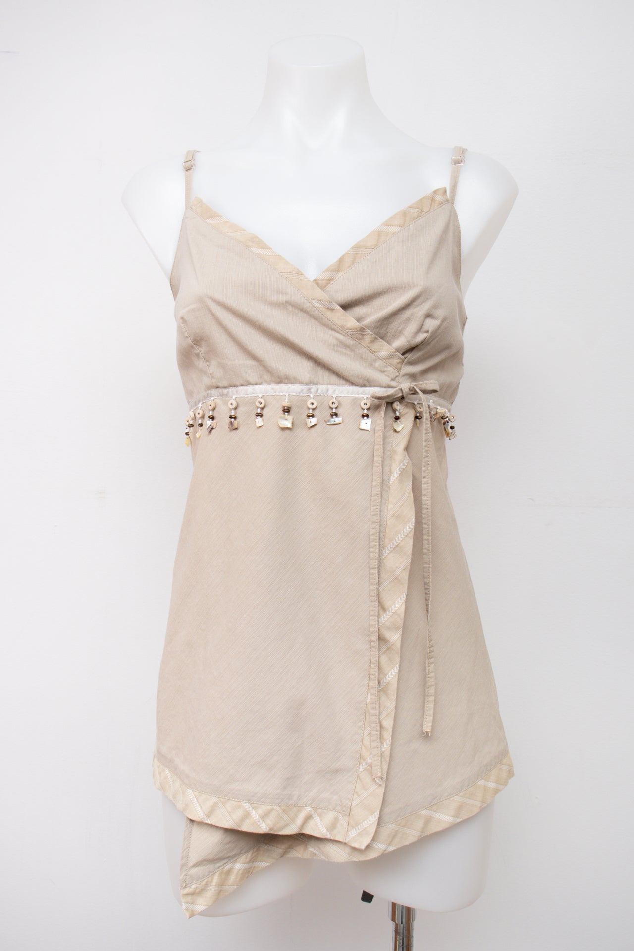 #35 Cami Top Beige | c. 198 | Size 8/10