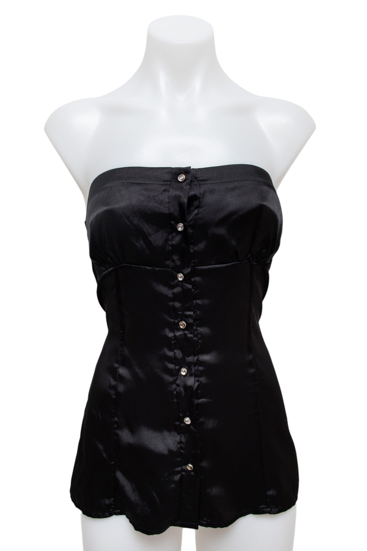 #50 5 7 9 Camisole Top Black | c. 185 | Size 8