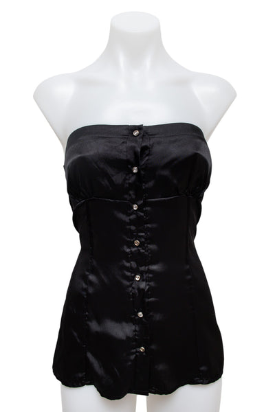 #50 5 7 9 Camisole Top Black | c. 185 | Size 8