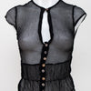 #49 Newport News Cami Top Black | c. 194 | Size 10