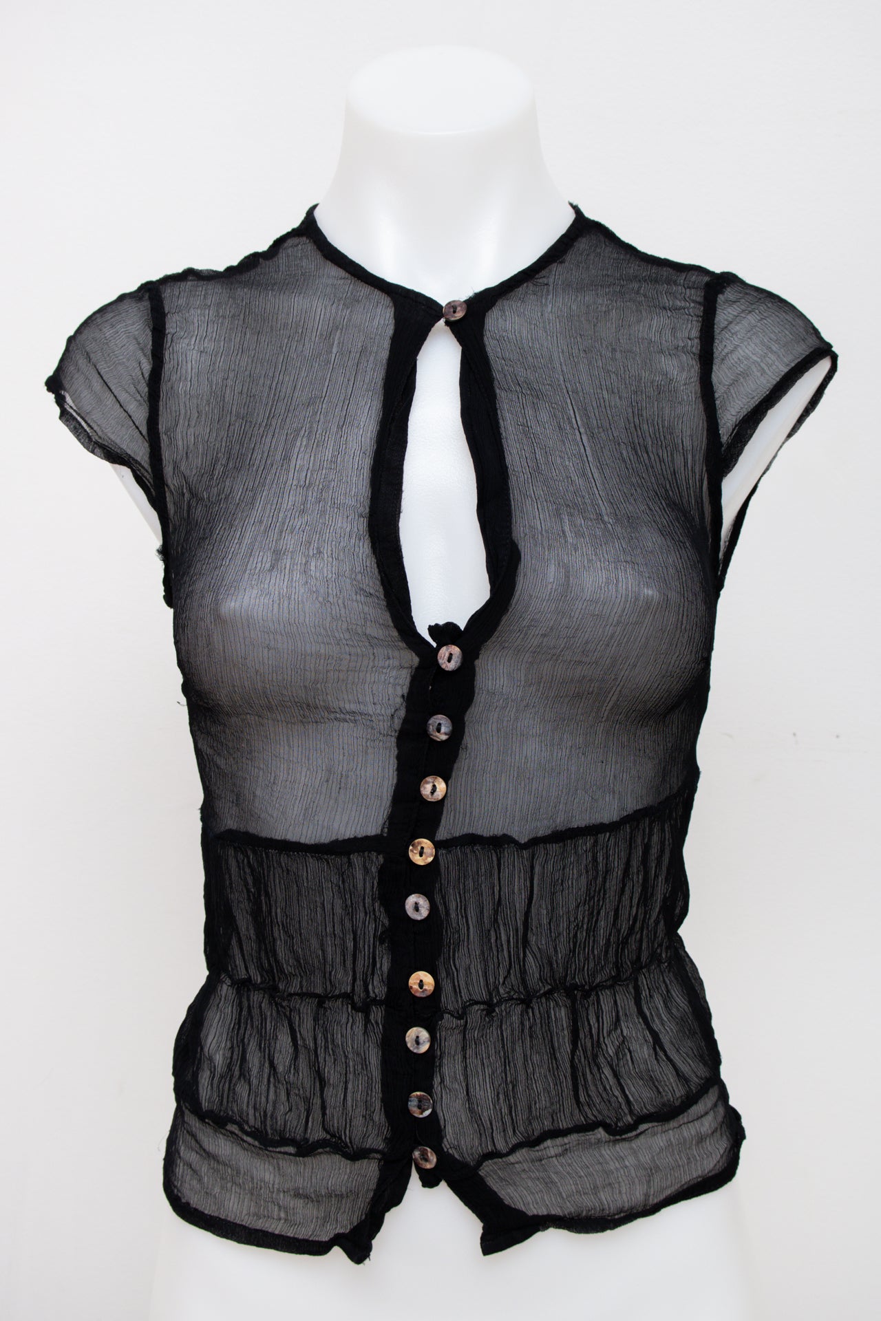 #49 Newport News Cami Top Black | c. 194 | Size 10