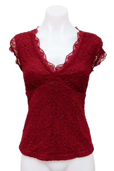 #44 My Michelle Cami Top Red | c. 194 | Size 12