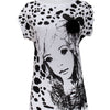 #49 Corazon T-shirt White | c. 195 | Size 10
