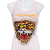 #52 Ed Hardy Tank Top Pink | c. 193 | Size 6/8