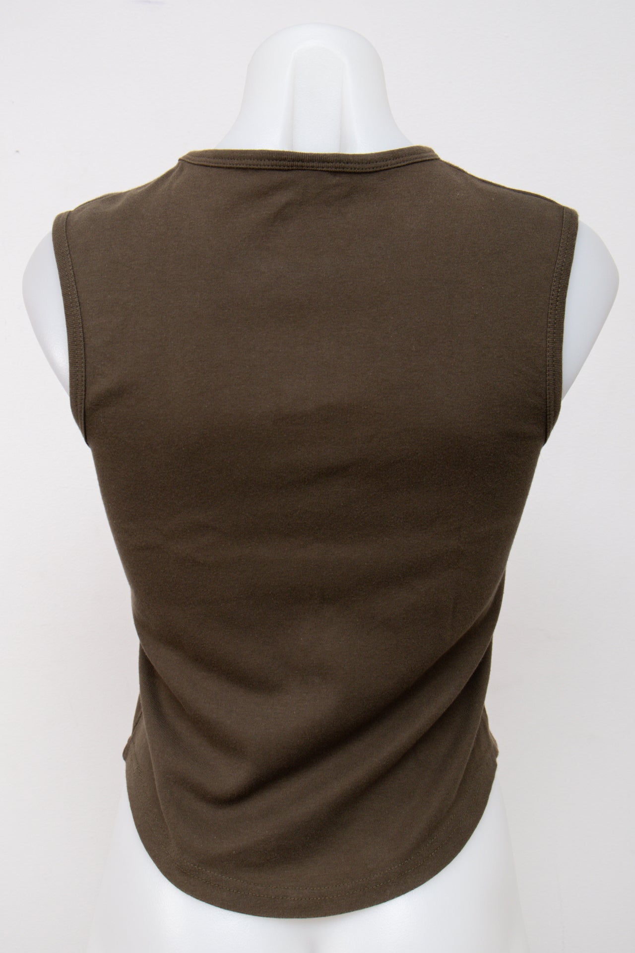 #051 Sol's Tank Top Brown | c. 201 | Size 8