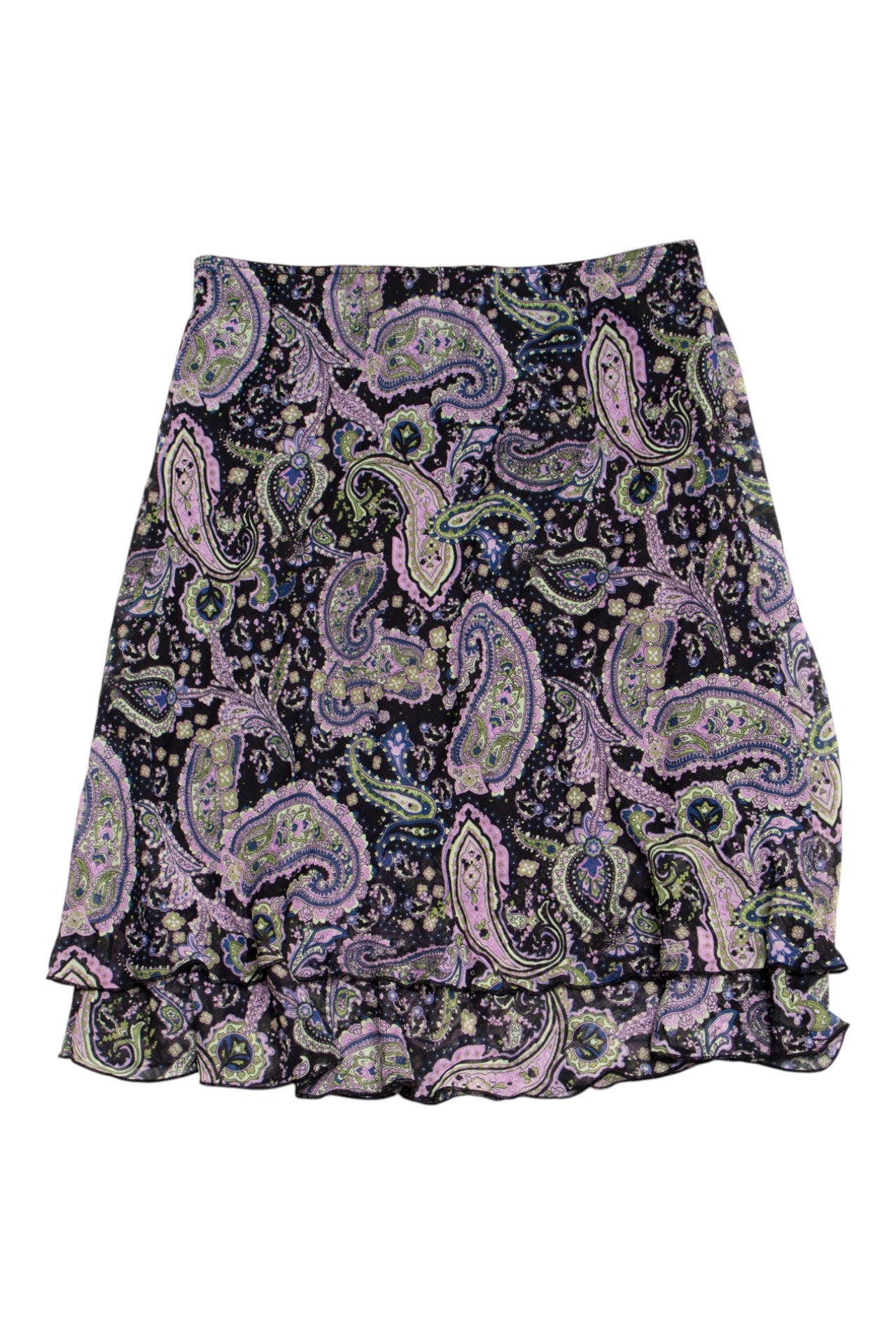 #142 Briggs New York Long Skirt Black | c. 208 | Size 14