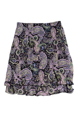 #142 Briggs New York Long Skirt Black | c. 208 | Size 14