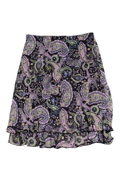 #142 Briggs New York Long Skirt Black | c. 208 | Size 14
