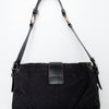 #180 Coach Shoulder Bag Black | c. 202 | Size