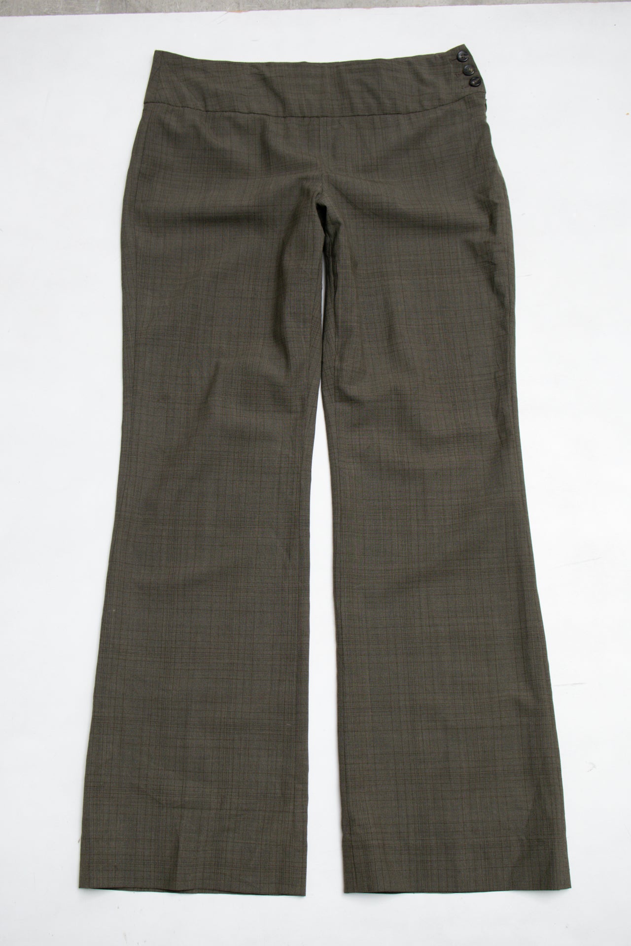 #137 The Perfect Travel Suit Pants Brown | c. 200 | Size 12