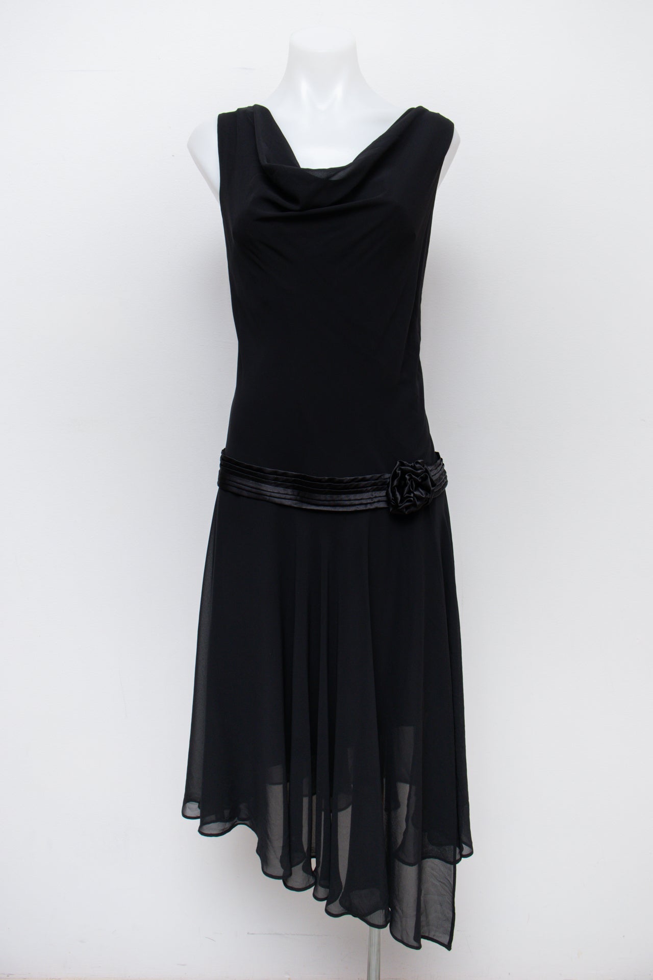 #151 Scarlett Skirt Black | c. 192 | Size 10