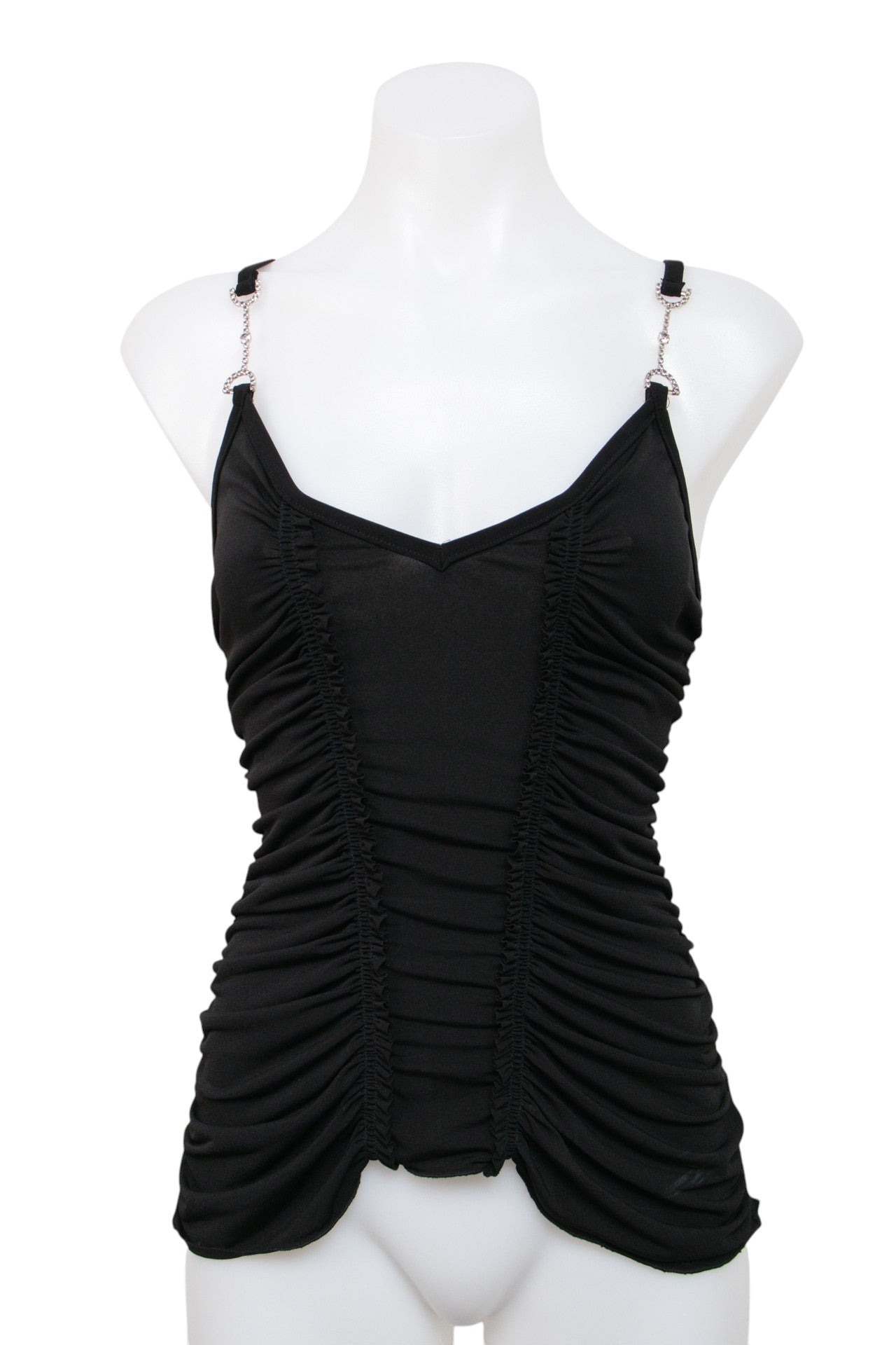 #136 Fang Glam Cami Top Black | c. 206 | Size 8