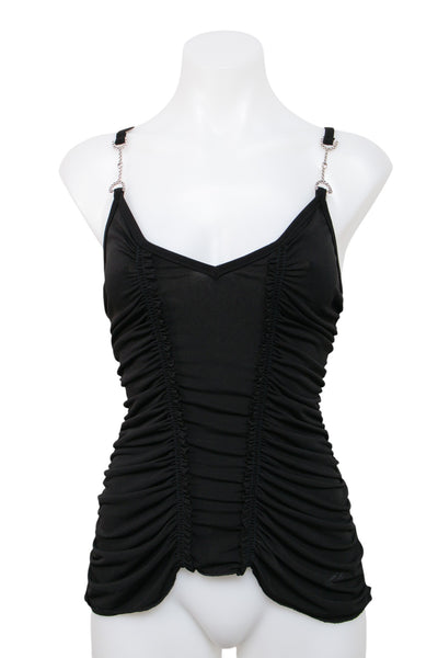 #136 Fang Glam Cami Top Black | c. 206 | Size 8