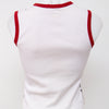 #047 Bershka Basic Tank Top White | c. 201 | Size 8