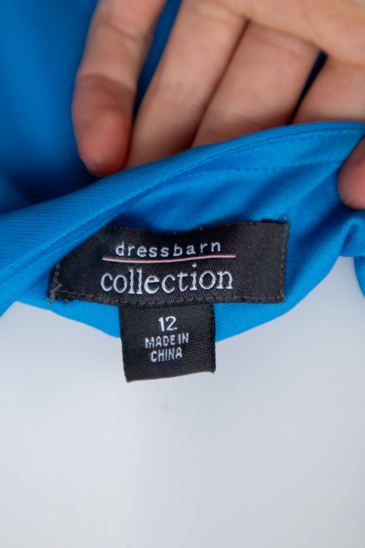 #166 Dressbarn Collection Dress Blue | c. 205 | Size 12