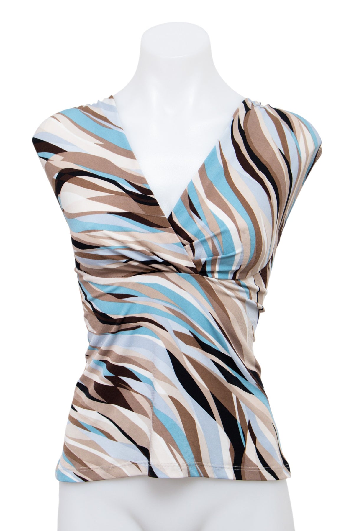 #004 Mixit To Stretch Cami Top Blue | c. 207 | Size 12