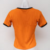 #51 Nik-Nak Design T-shirt Orange | c. 195 | Size 6/8/10