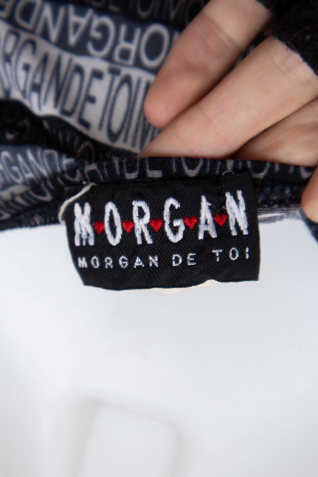#038 Morgan Tank Top Black | c. 201 | Size 8