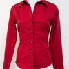 #047 Citystretch T-shirt Red | c. | Size 8