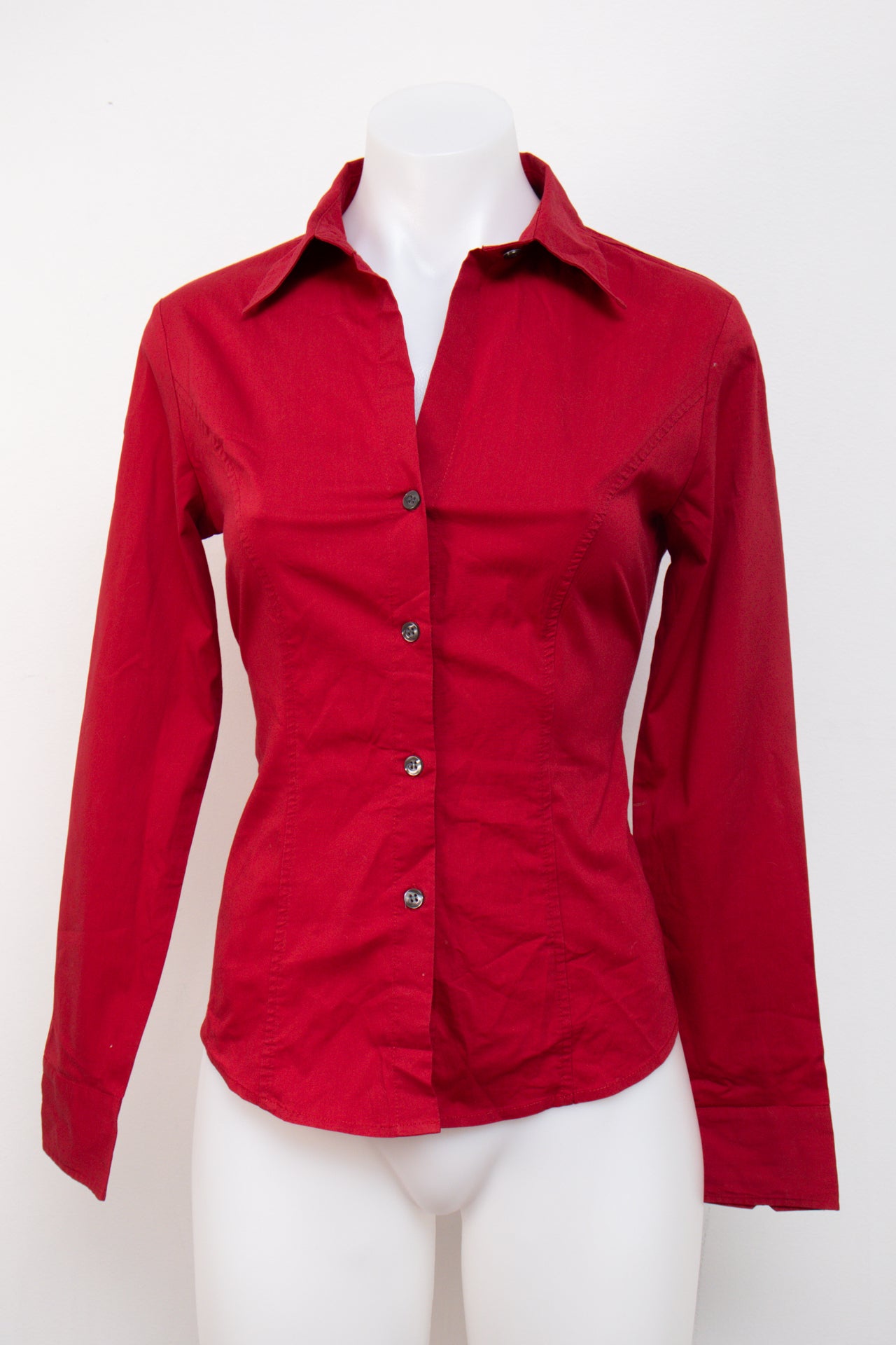 #047 Citystretch T-shirt Red | c. | Size 8