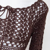 # Cami Top Brown | c. | Size