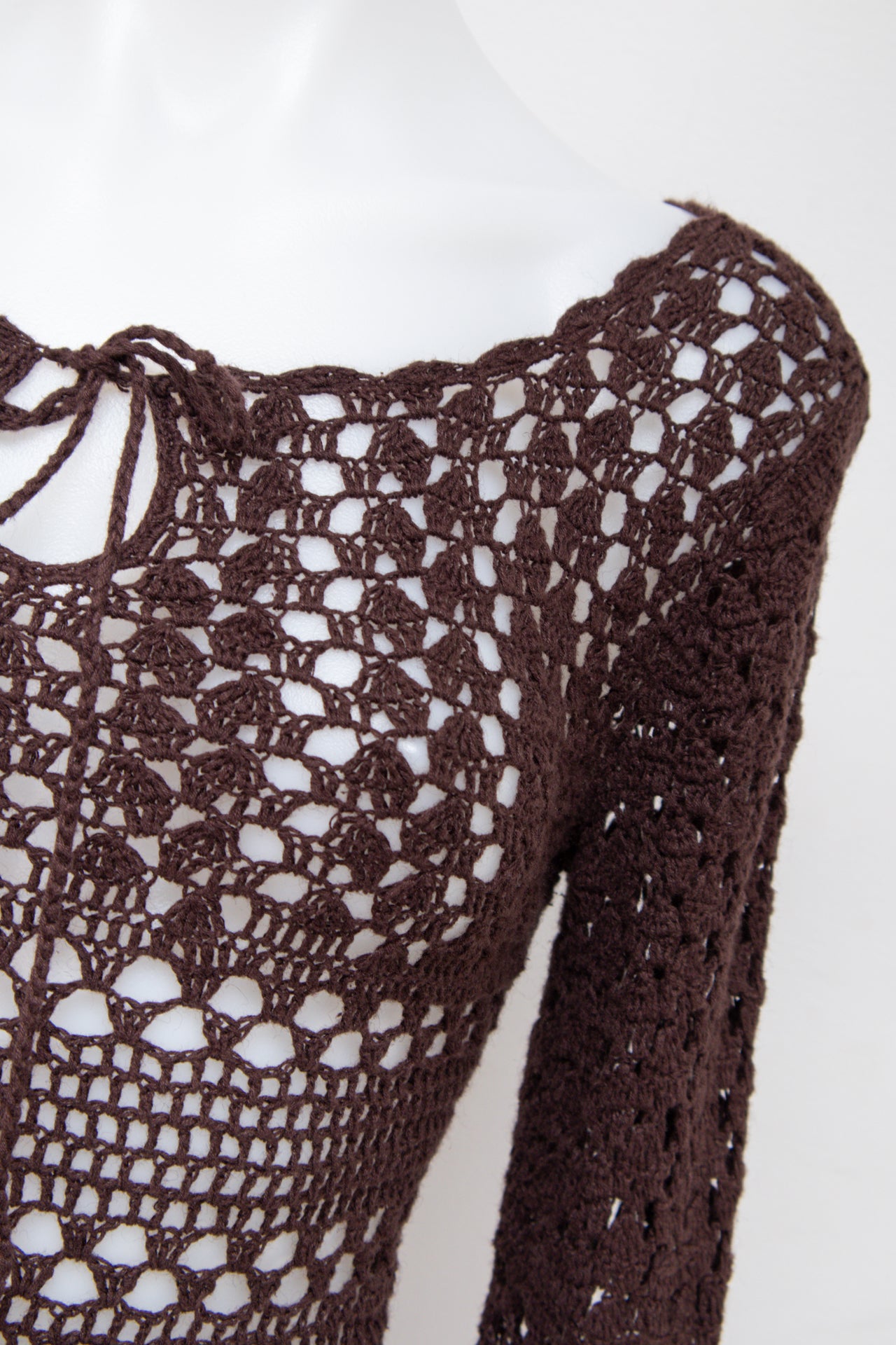 # Cami Top Brown | c. | Size