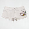 #160 Victoria's Secret Pink Shorts White | c. 196 | Size 8