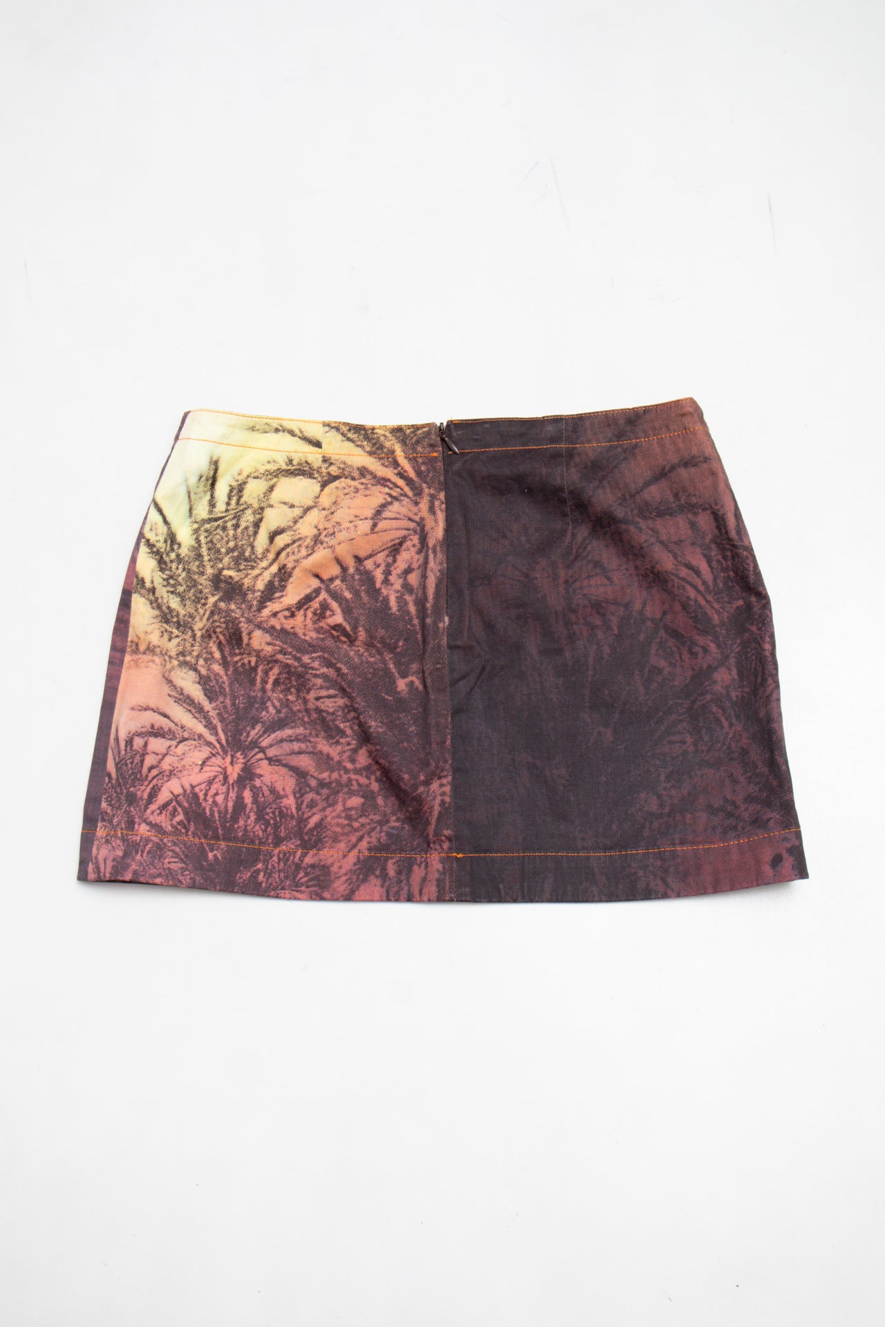 #060 Miss Sixty Mini Skirt Brown | c. 204 | Size 6/8