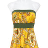 #05 Suzy Shevartier Camisole Top Yellow | c. 197 | Size 10