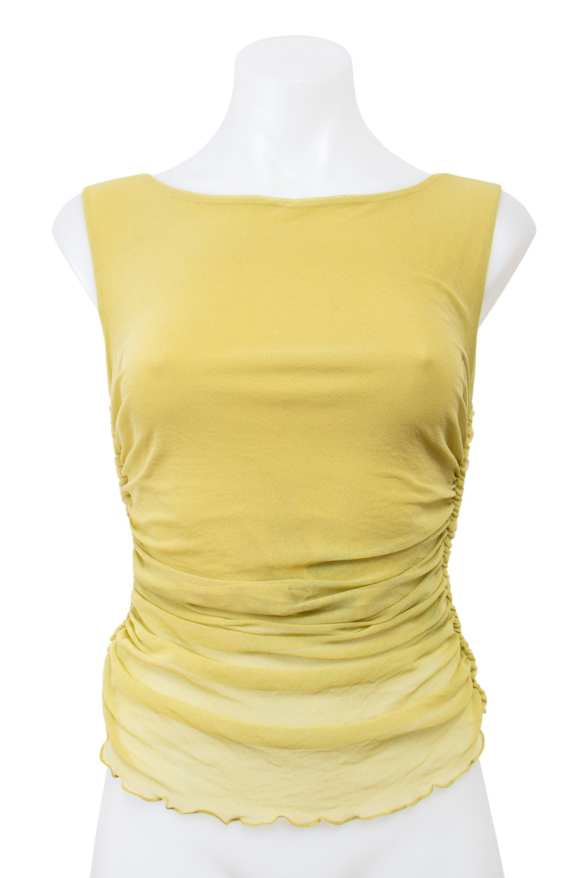 #031 Studio M Camisole Top Yellow | c. 207 | Size 6