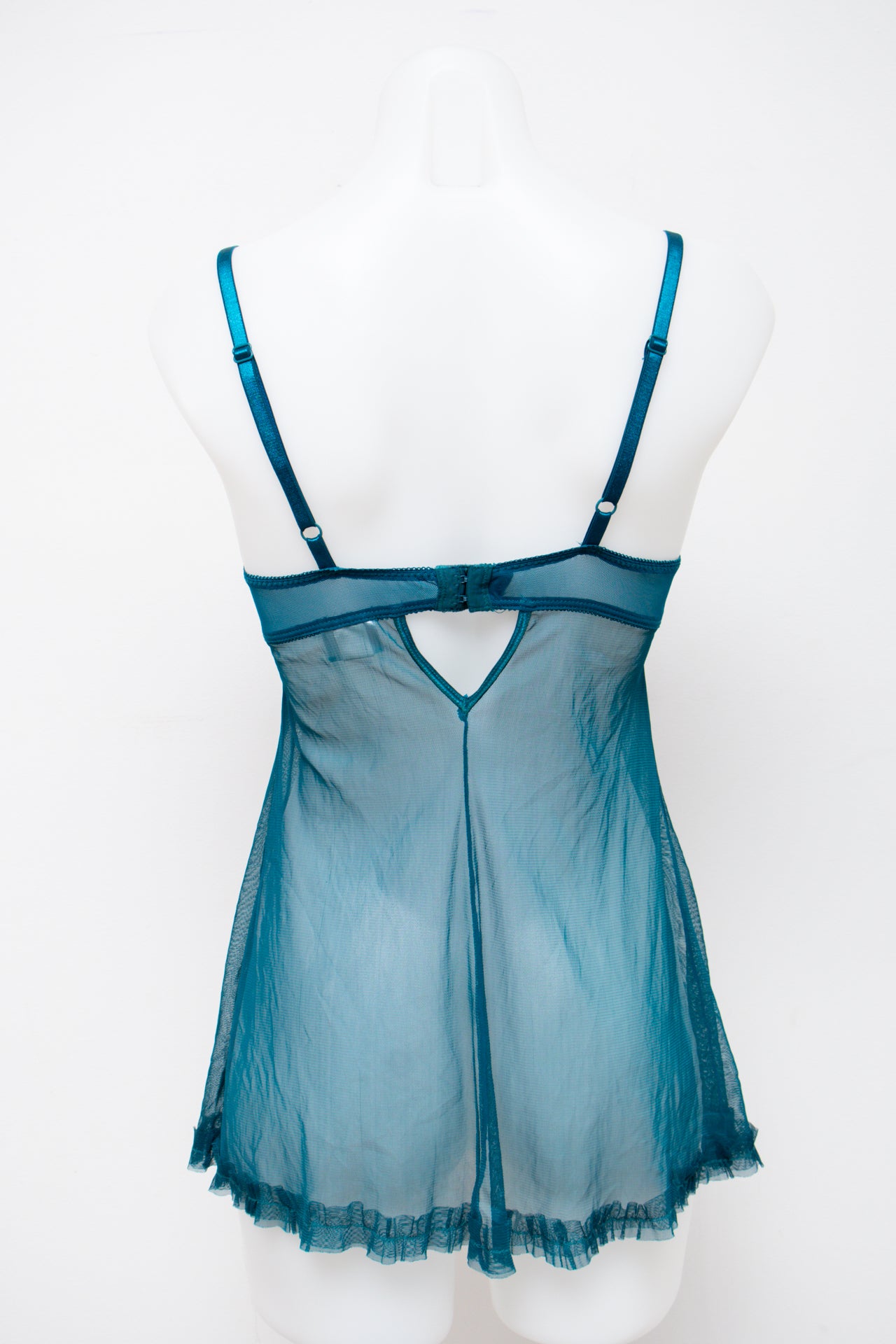 #03 Fredericks Camisole Green | c. 196 | Size 10B / 8