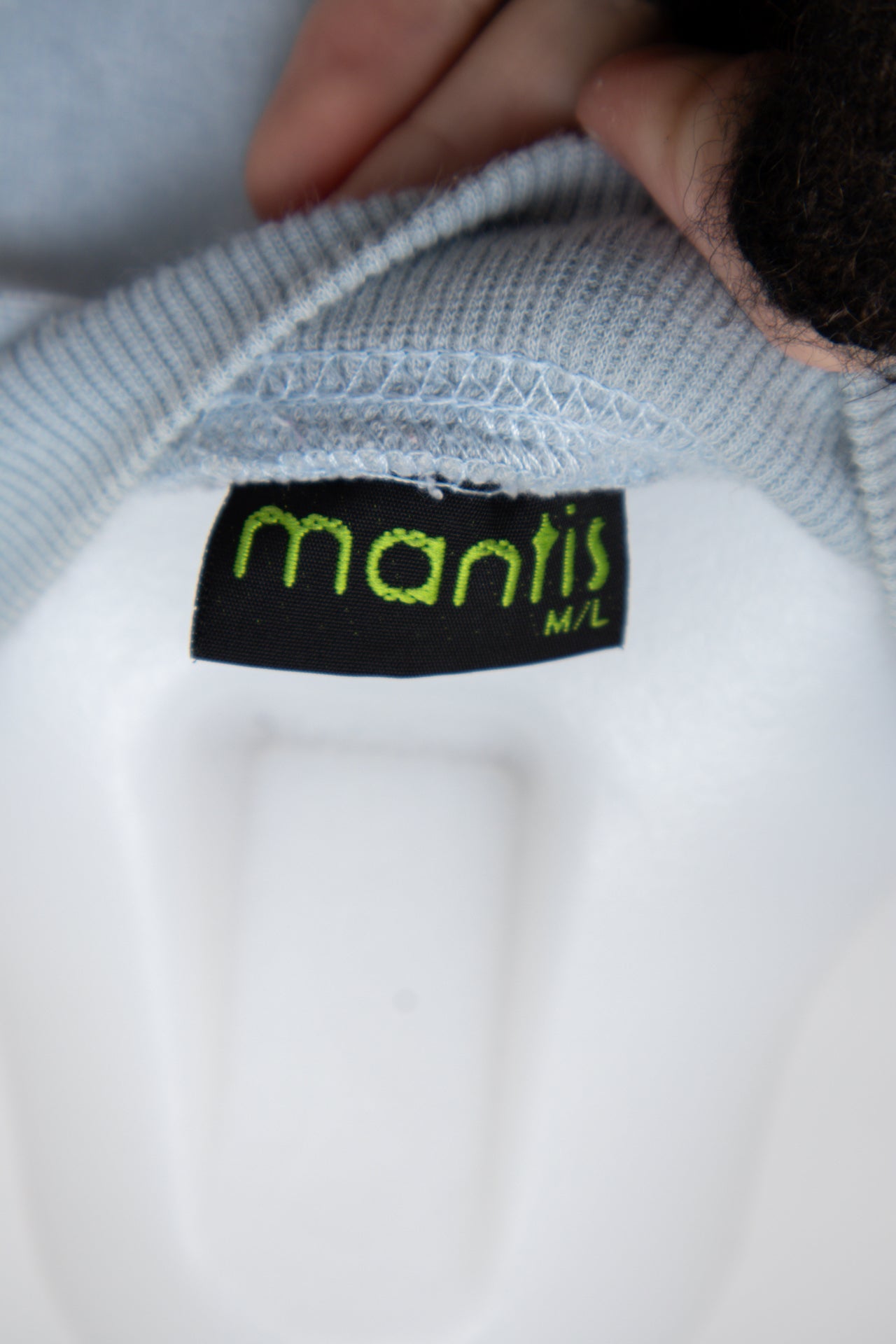 #108 Manitis T-shirt Blue | c. 196 | Size 8