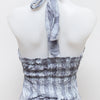 #133 Halter Top Blue | c. 188 | Size 12/14